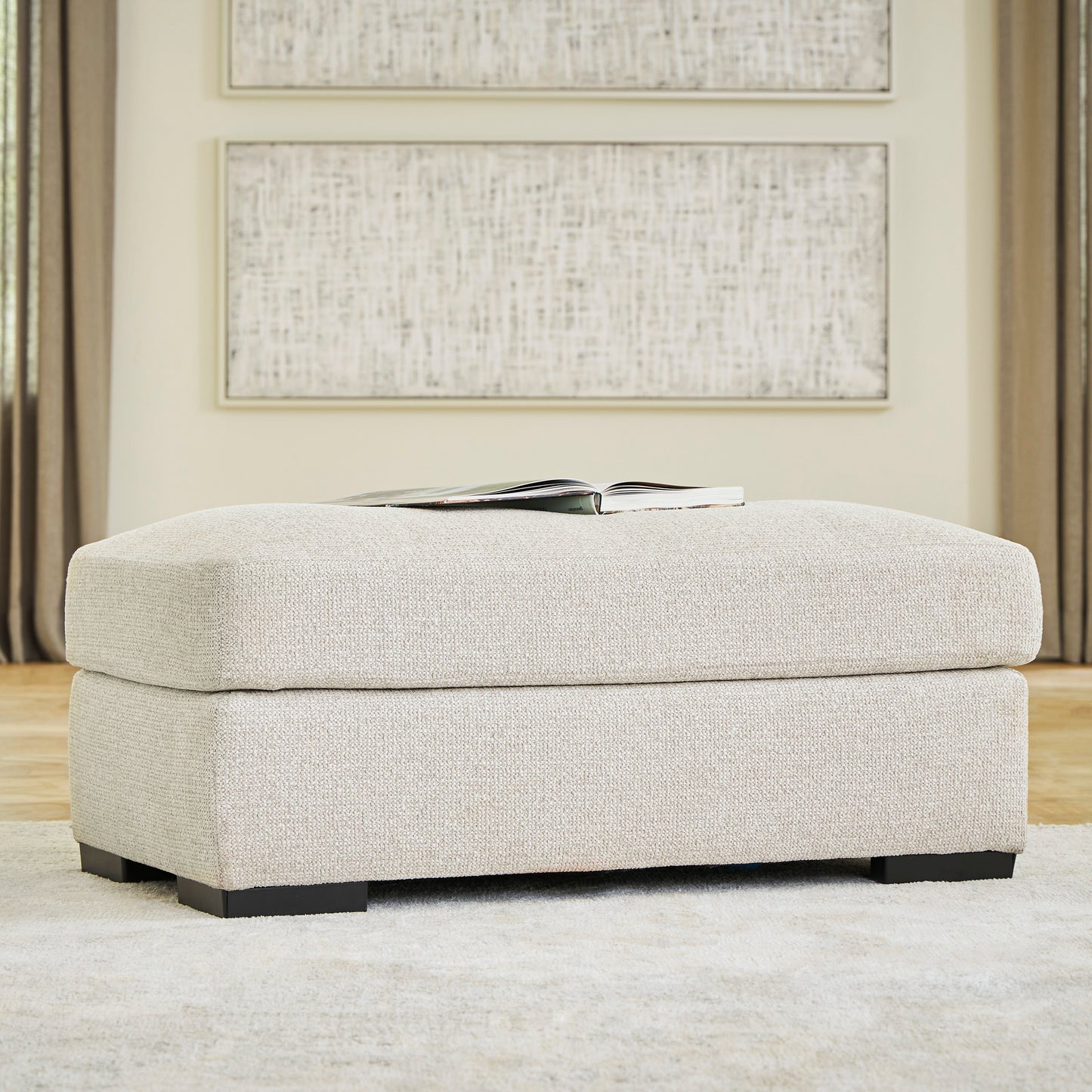Ashley Evanley Ottoman