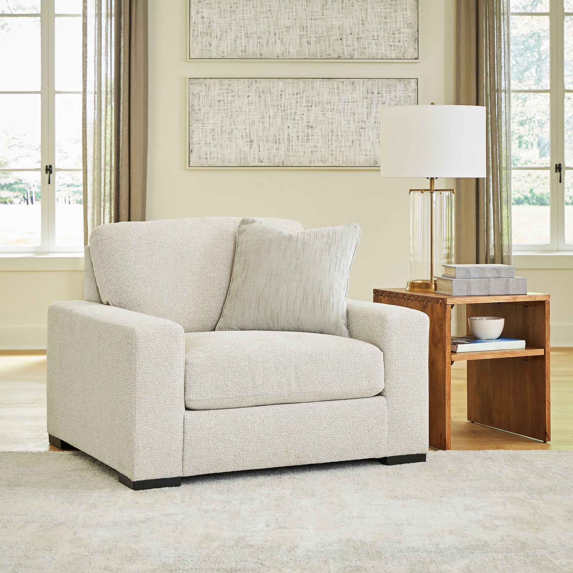Evanley Oversized Chair