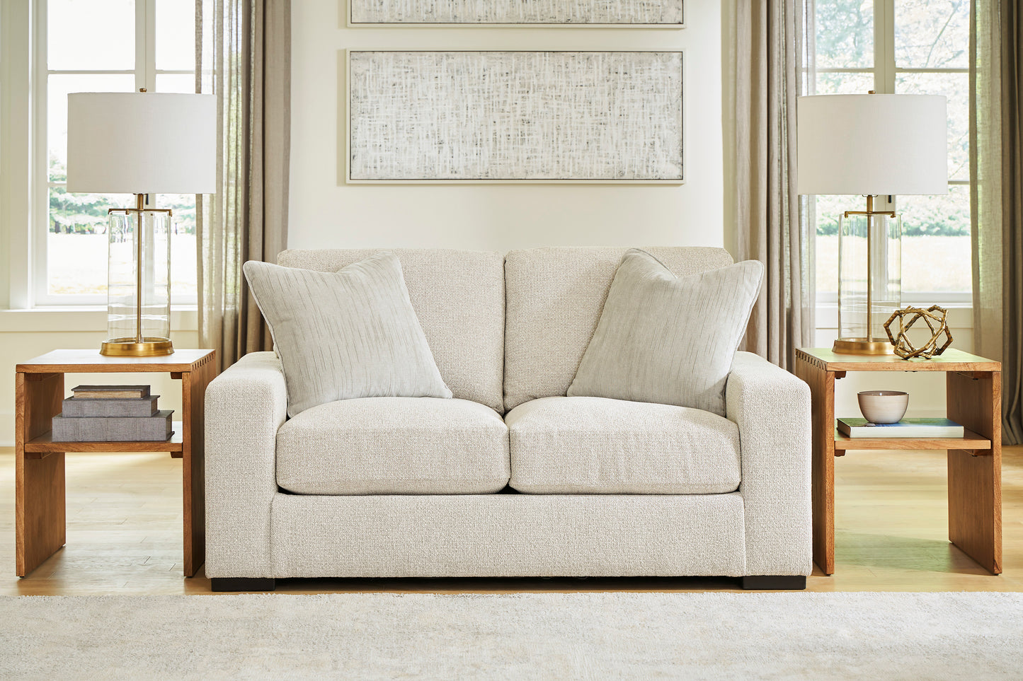 Ashley Evanley Loveseat