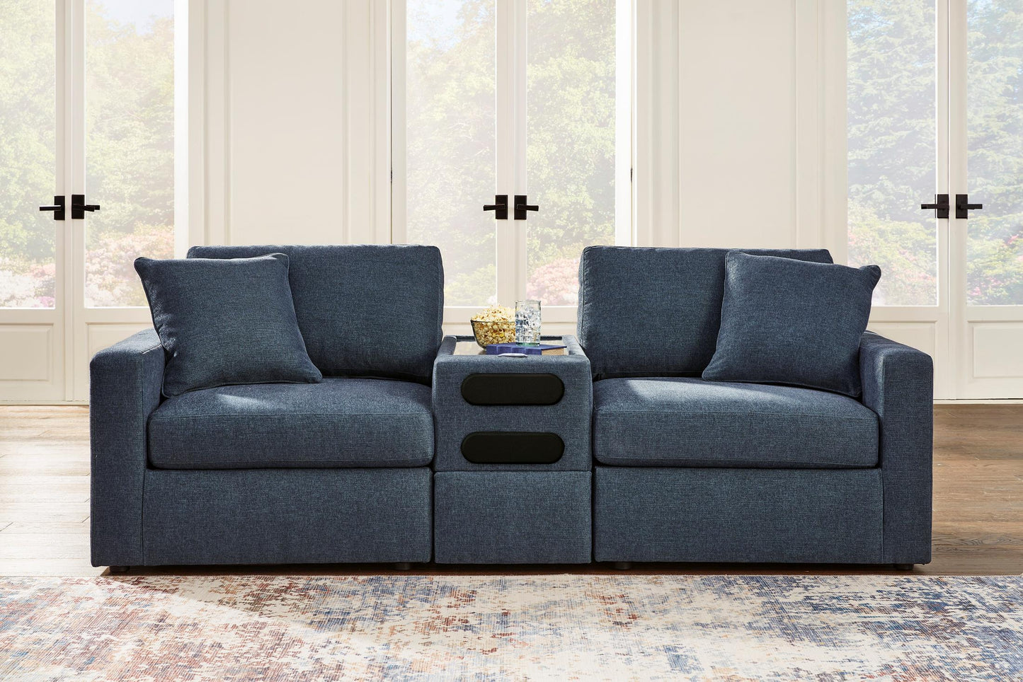 Modmax 3-Piece Loveseat with Audio Console