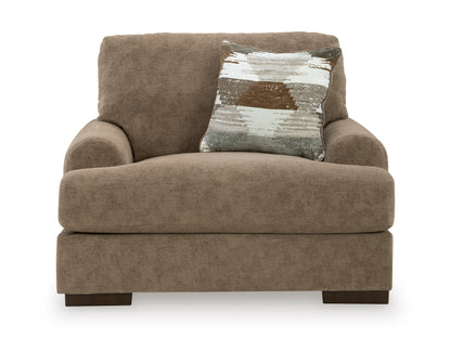 Nolenburg oversized chair Pecan