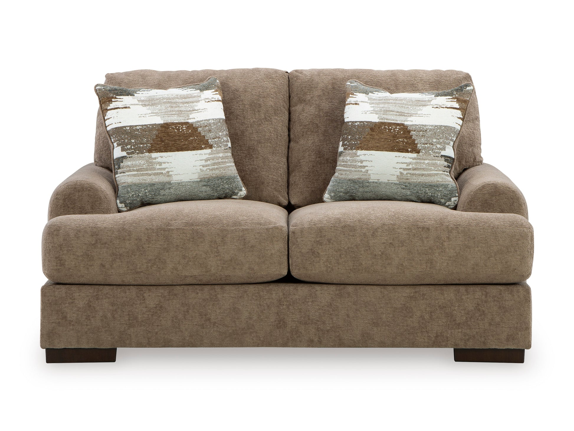Ashley Nolenburg Loveseat Pecan