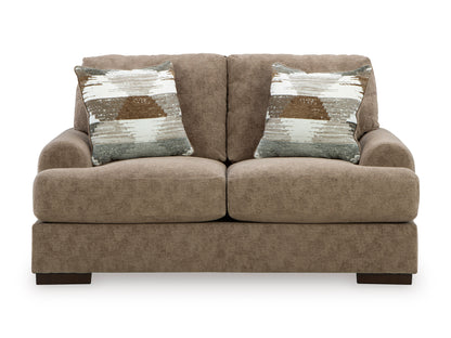 Ashley Nolenburg Loveseat Pecan
