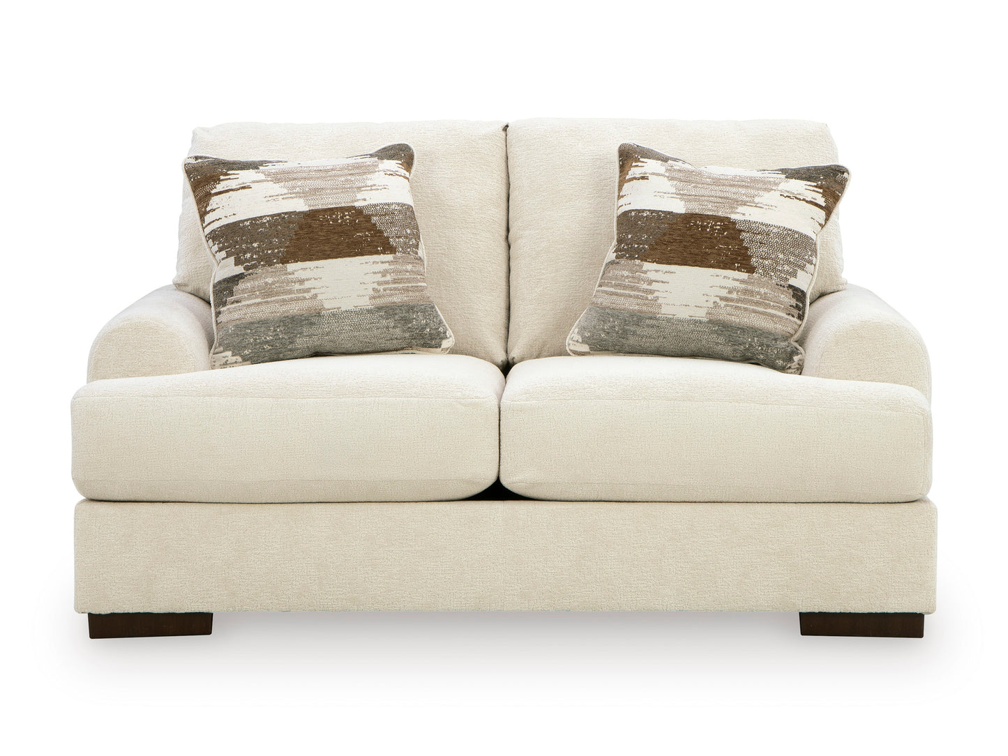 Ashley Nolenburg Loveseat Sand