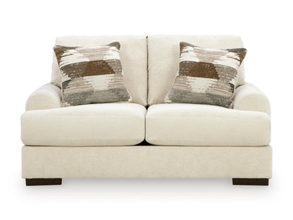 Ashley Nolenburg Loveseat Sand