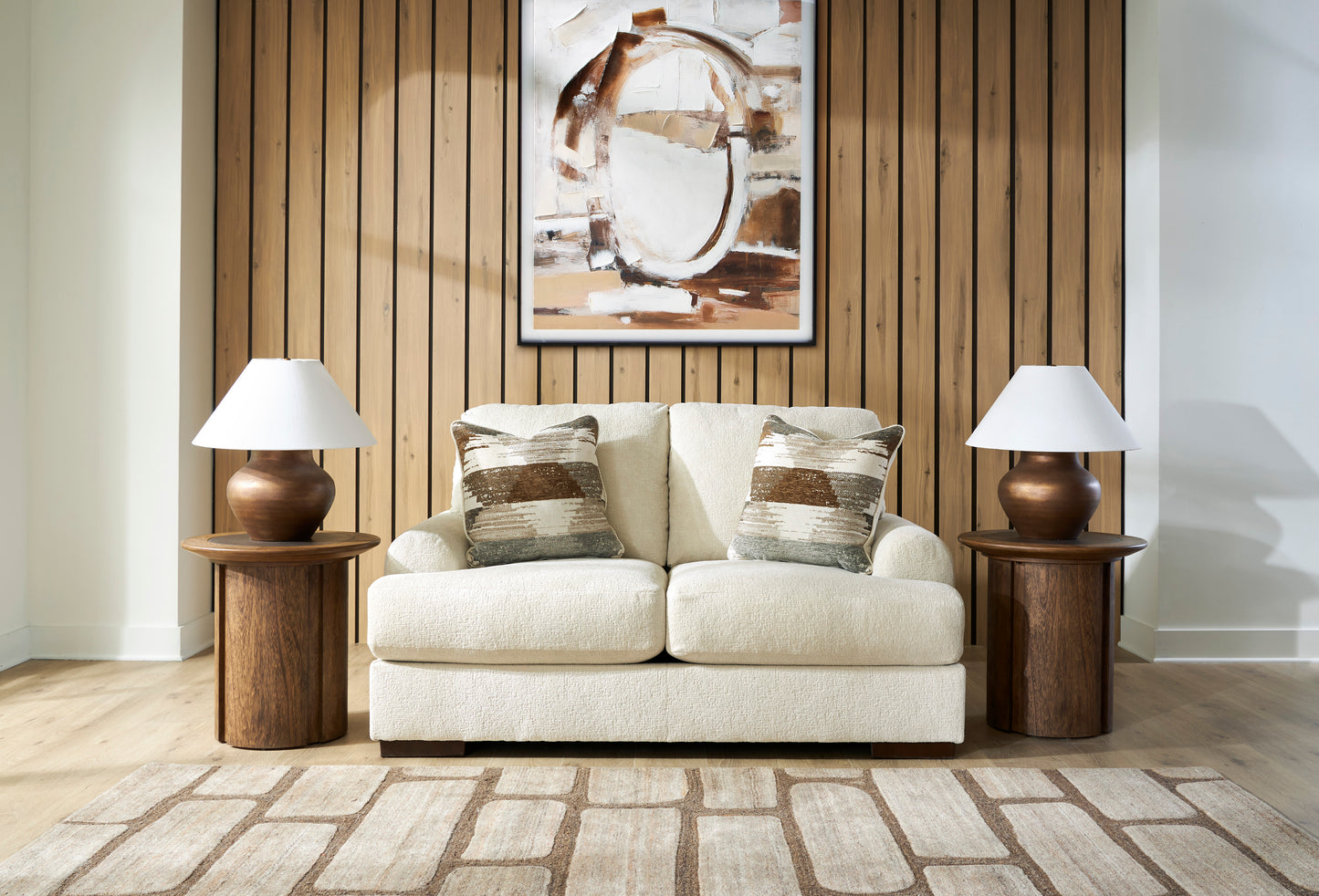 Ashley Nolenburg Loveseat