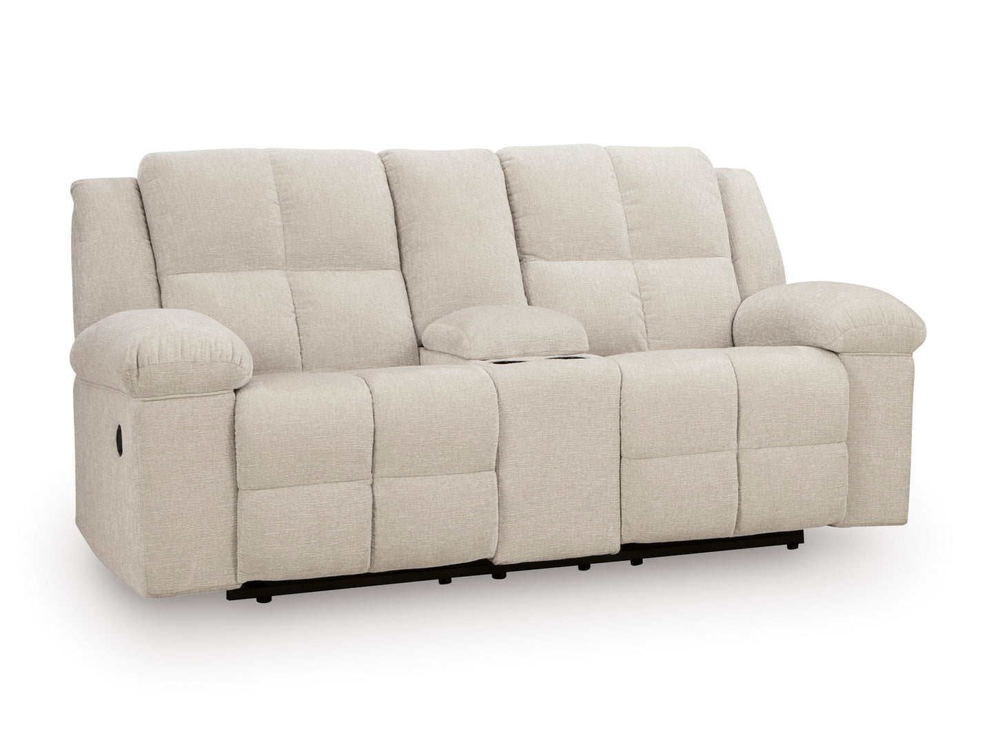 Orlen Double Reclining Console Loveseat