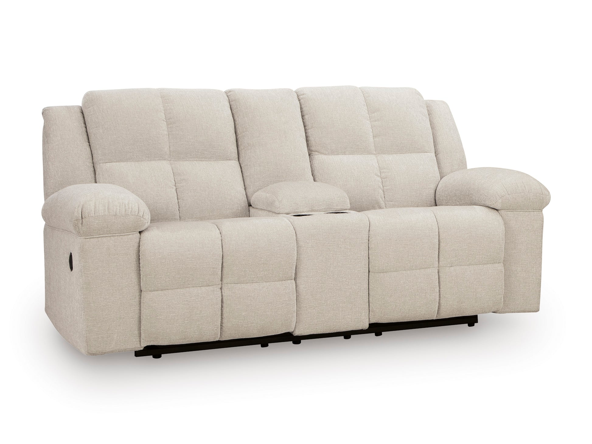Orlen Double Reclining Console Loveseat
