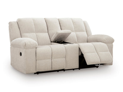 Orlen Double Reclining Console Loveseat