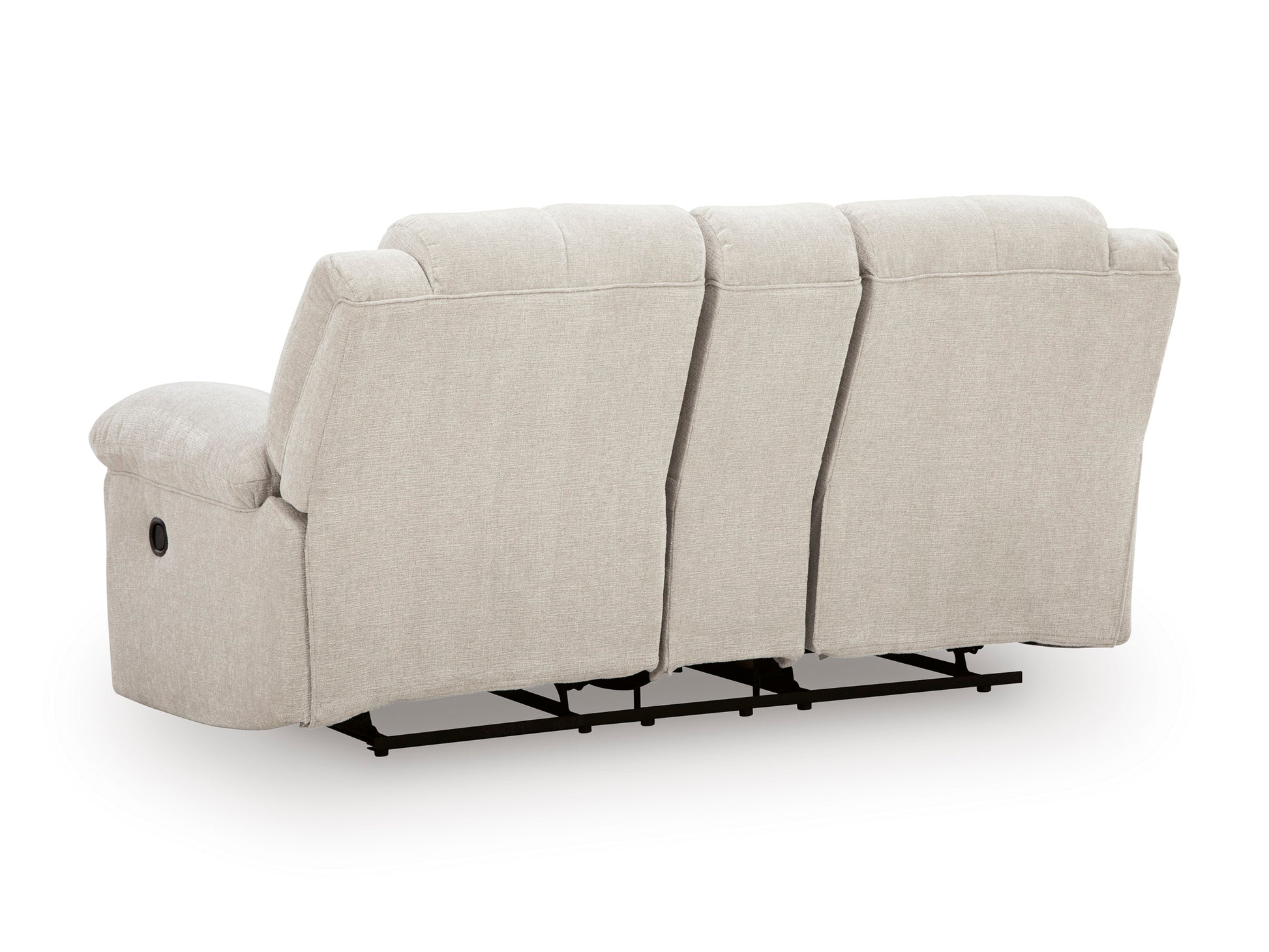 Orlen Double Reclining Console Loveseat
