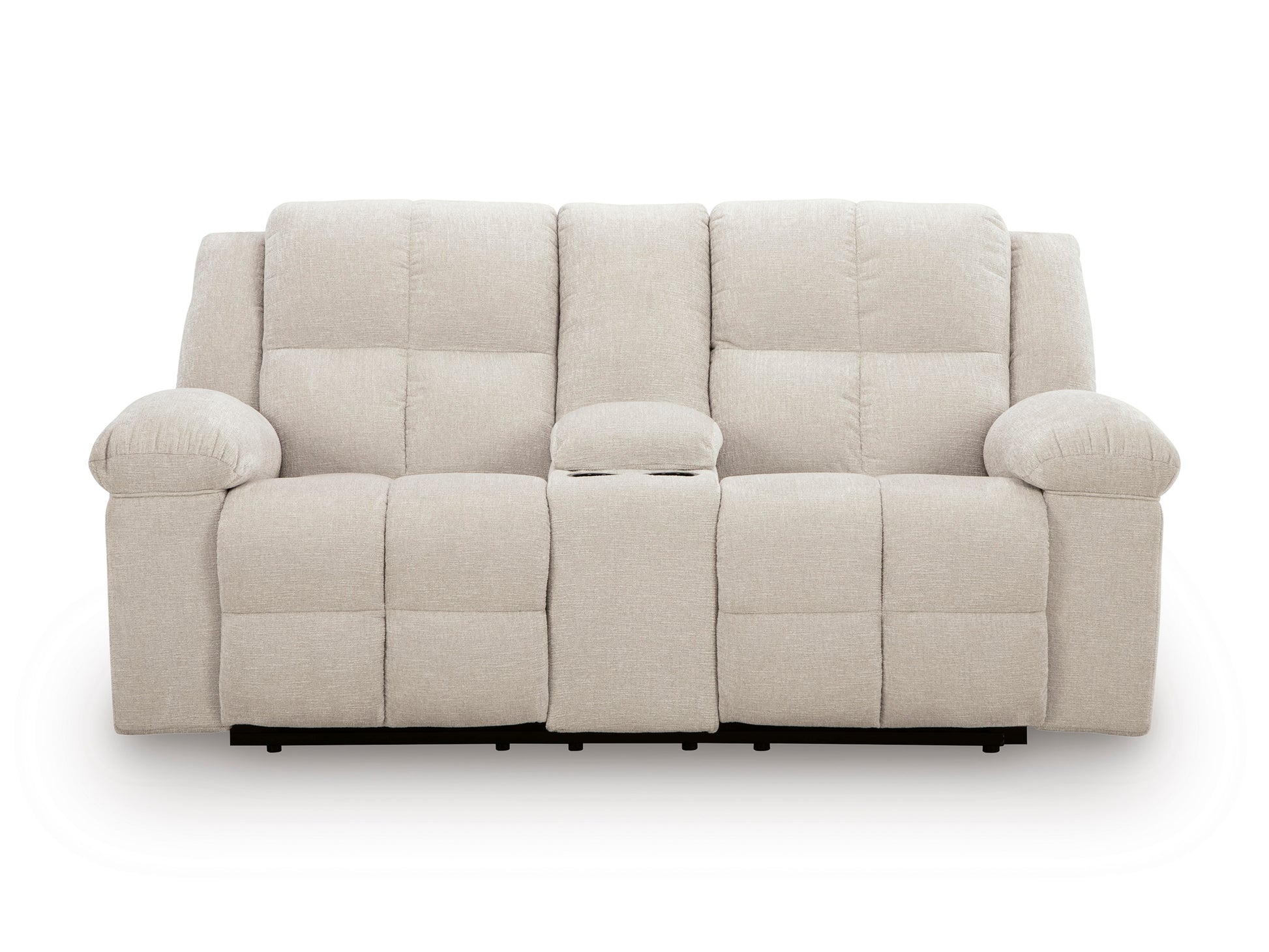 Orlen Double Reclining Console Loveseat