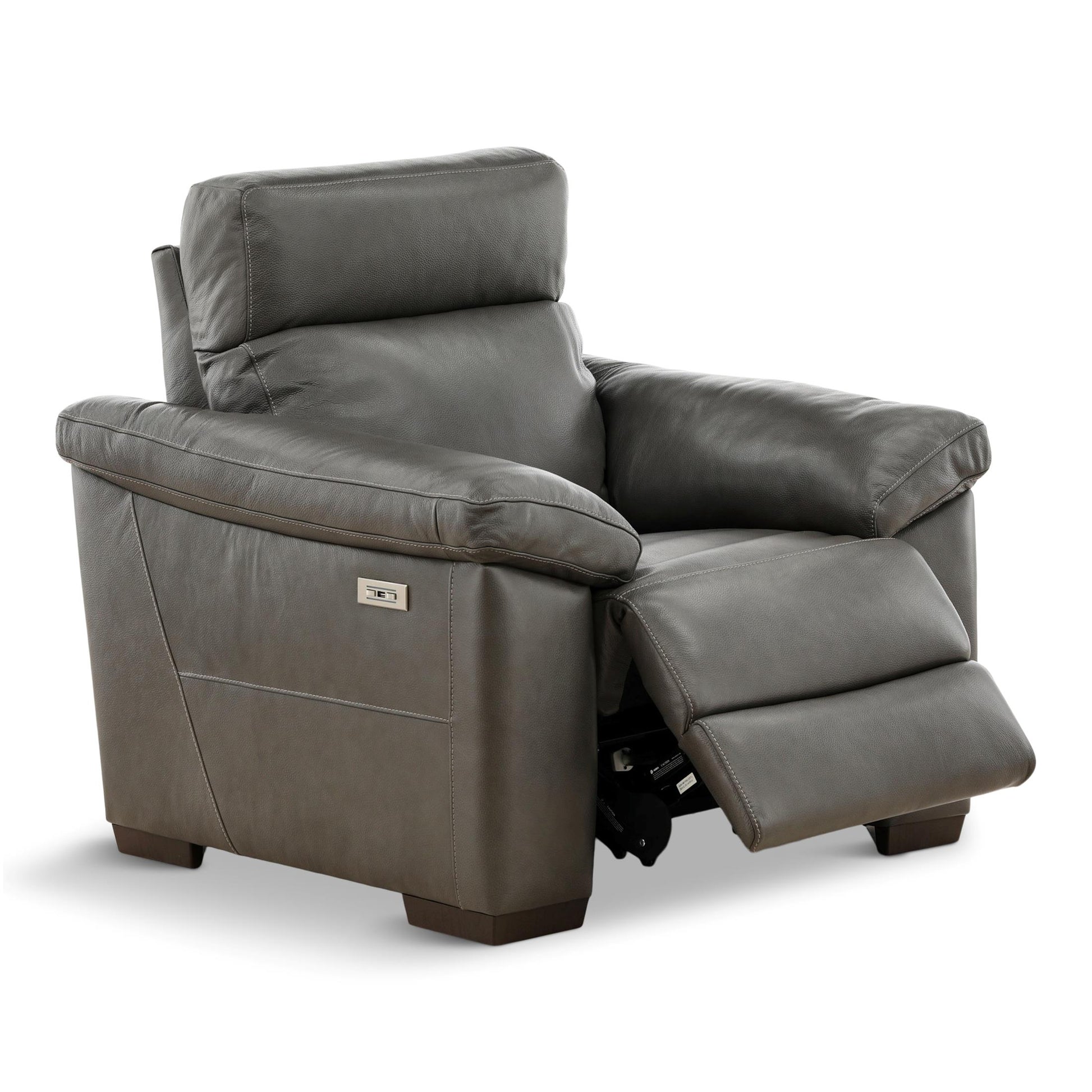 Estremo Leather Power Recliner