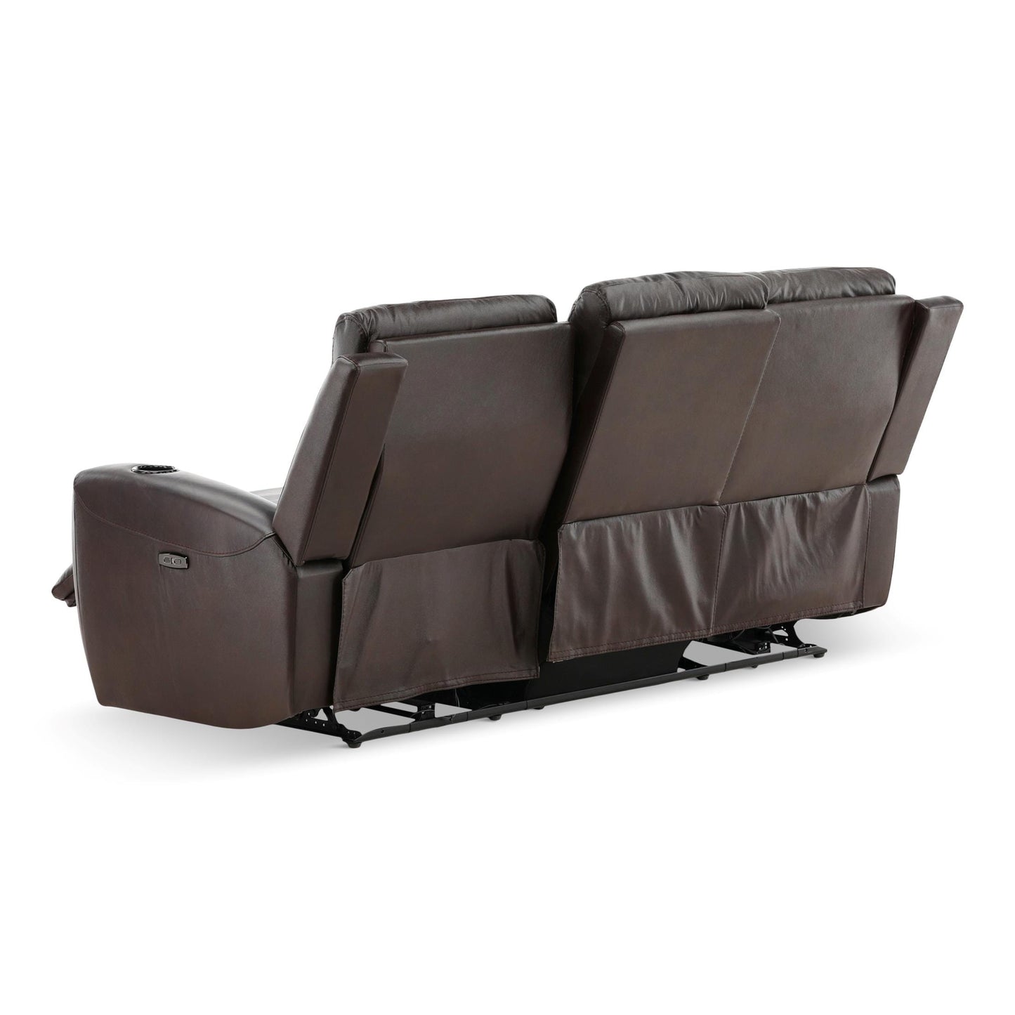 Chesapeake Leather Power Reclining Sofa