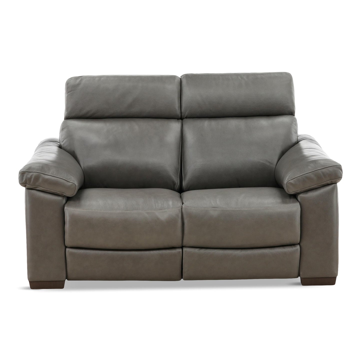 Estremo Leather Power Reclining Loveseat