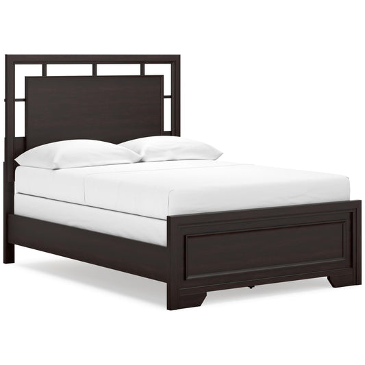 Covetown Full Panel Bed