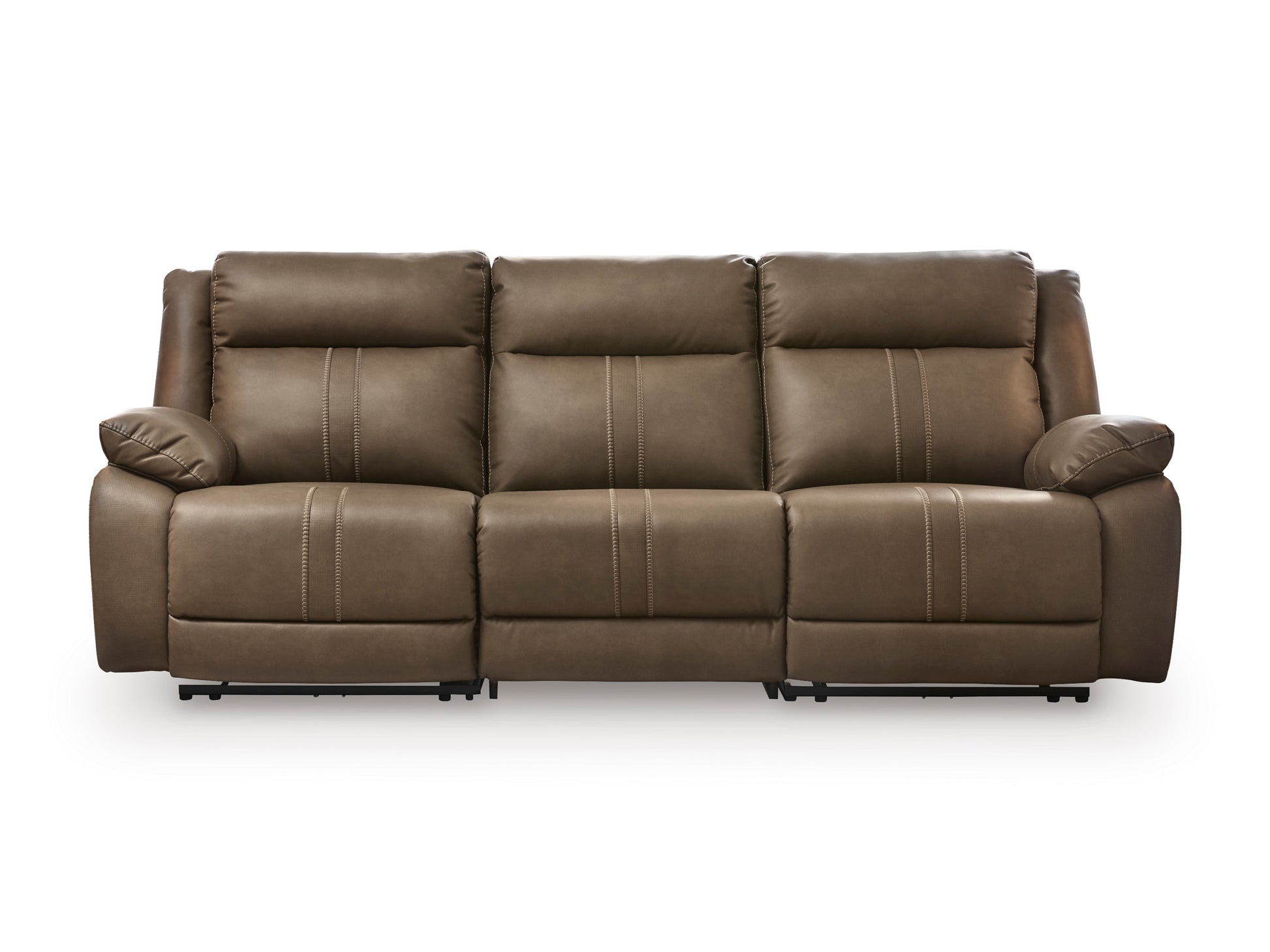 Ashley Max-Media 3-Piece Dual Power Reclining Modular Sofa