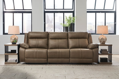 Ashley Max-Media 3-Piece Dual Power Reclining Modular Sofa