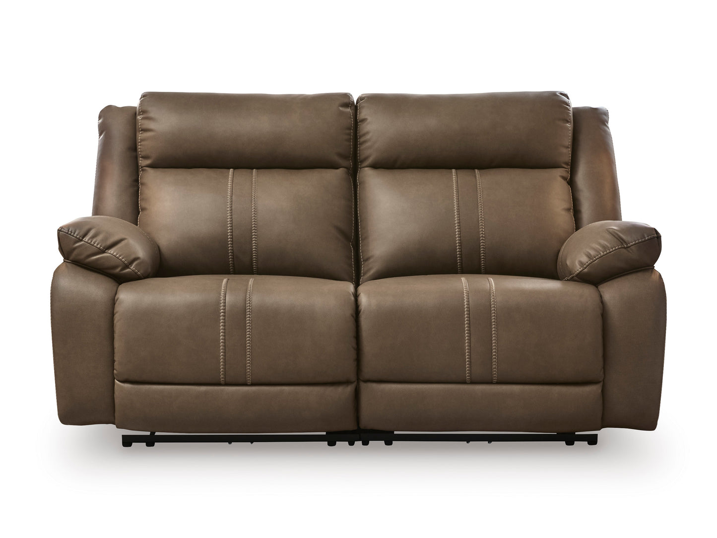 Ashley Max-Media 2-Piece Dual Power Reclining Modular Sectional Loveseat