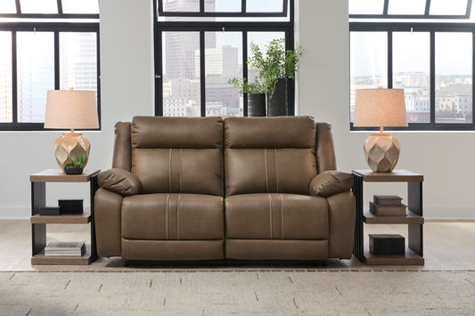Ashley Max-Media 2-Piece Dual Power Reclining Modular Sectional Loveseat - alternate view