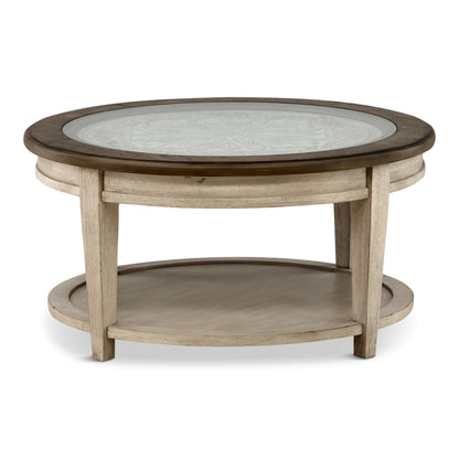 Killian Round Coffee Table