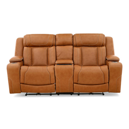 Denver Power Console Loveseat