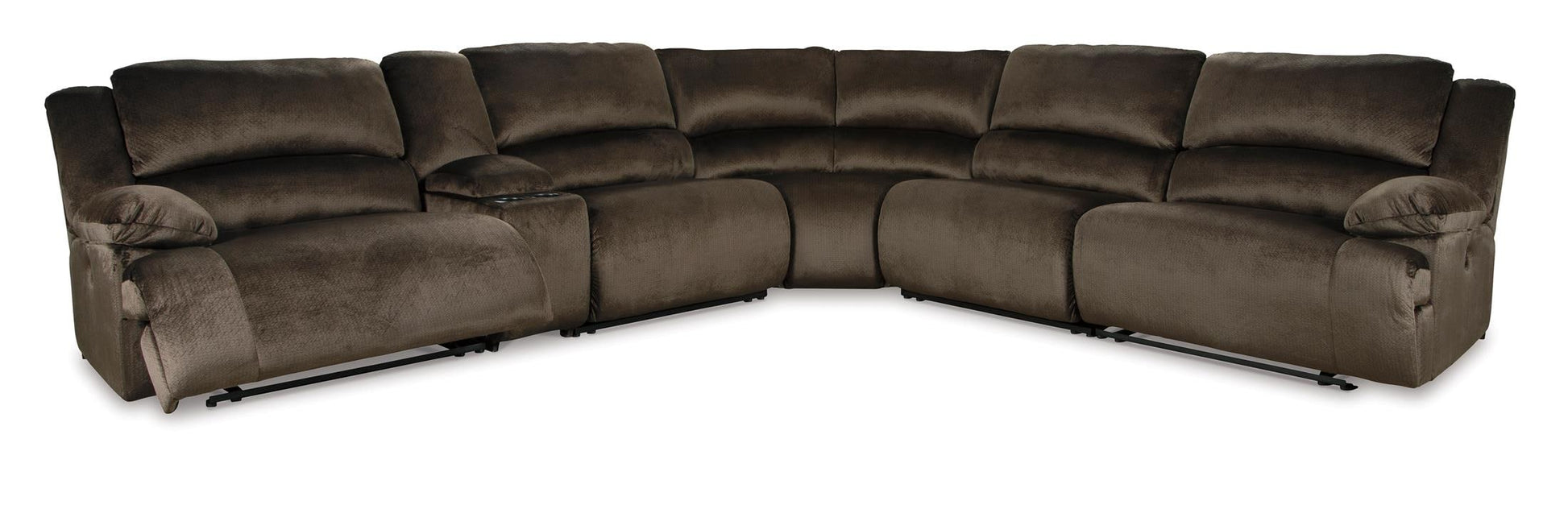 Clonmel 6-Piece Reclining Sectional with Console