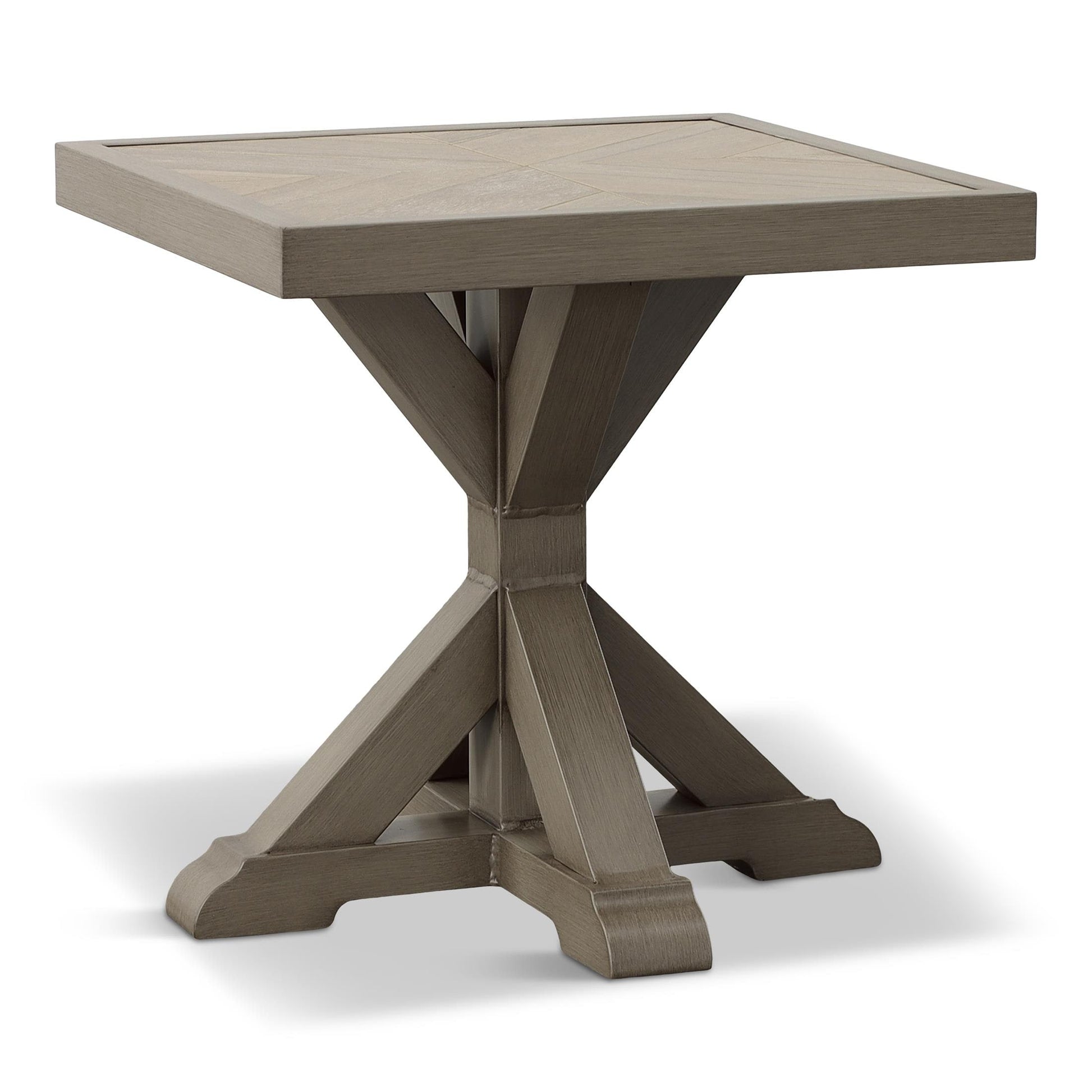 Beachcroft Outdoor Square End Table