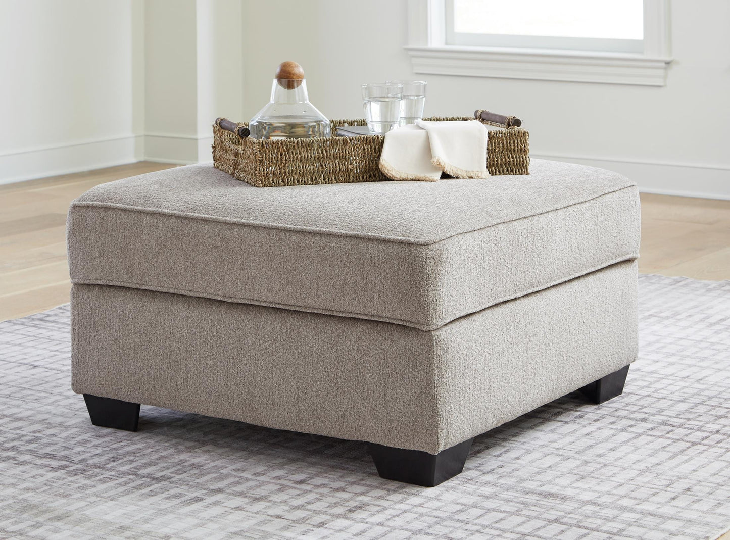 Claireah Ottoman With Storage