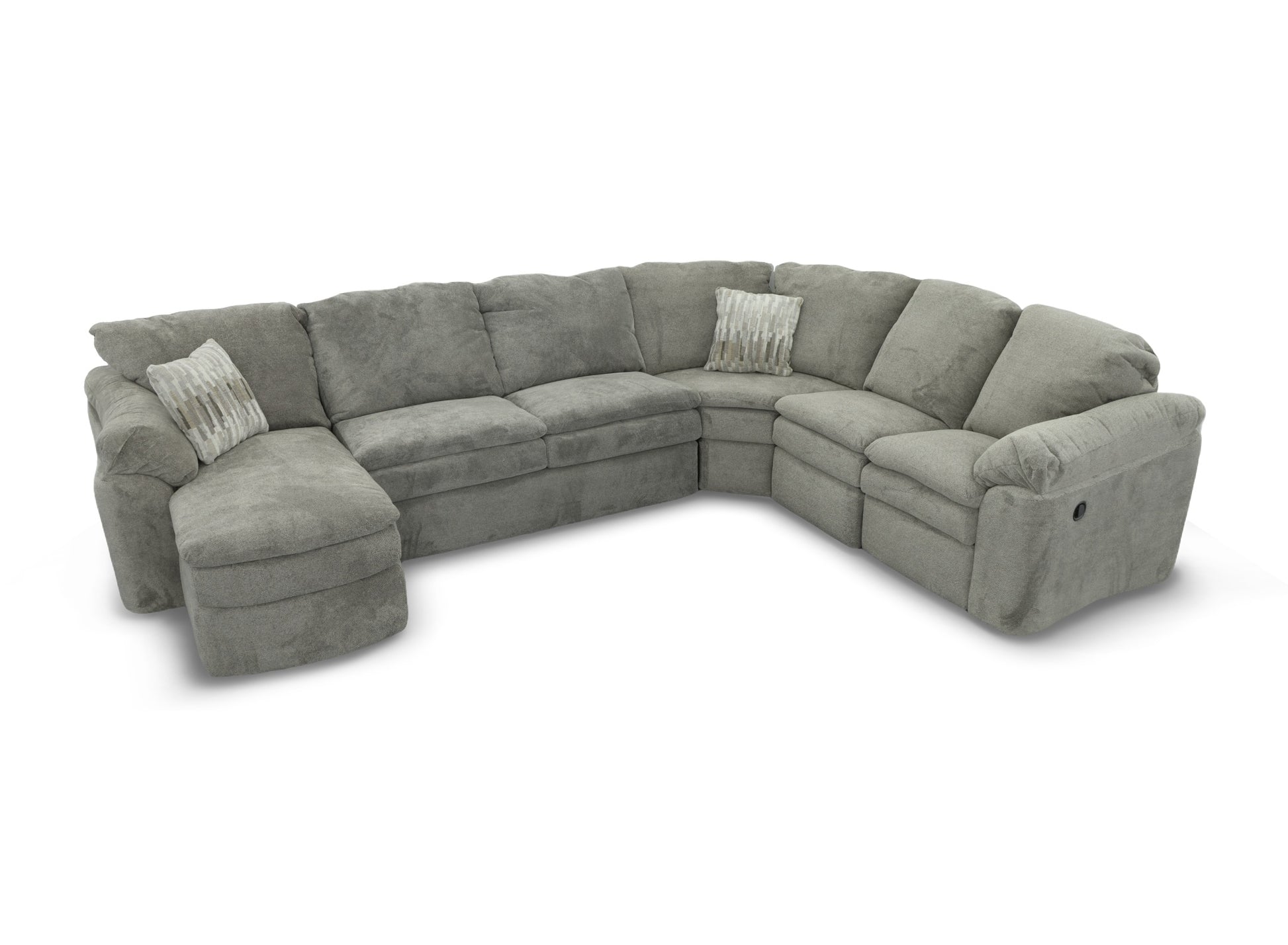 Shoreham 5-Piece Reclining Sectional