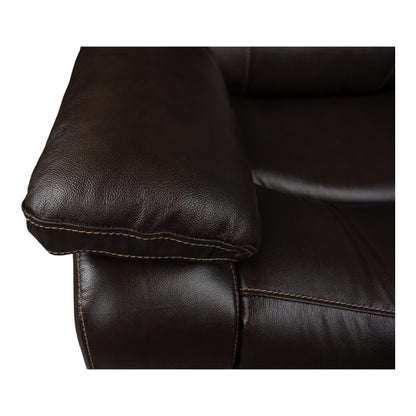 Edward Leather 6-Piece Power Reclining Sectional