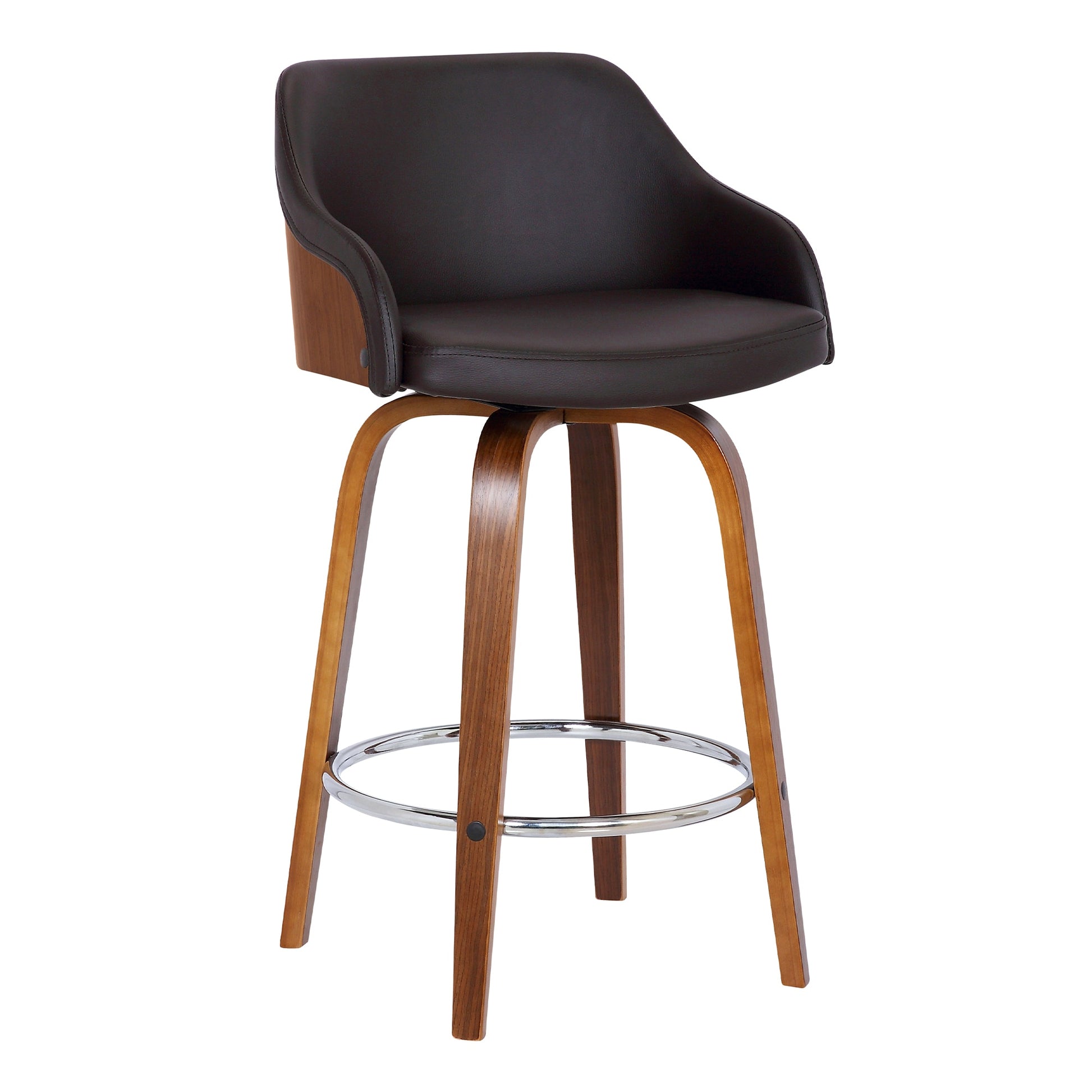 Alec 30" Bar Height Swivel Bar Stool