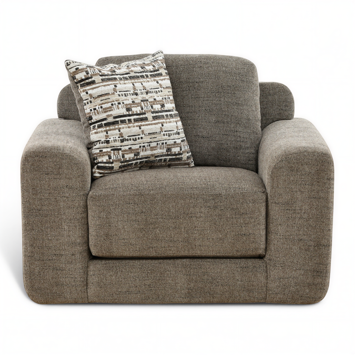 Lowden Swivel Chair Sable