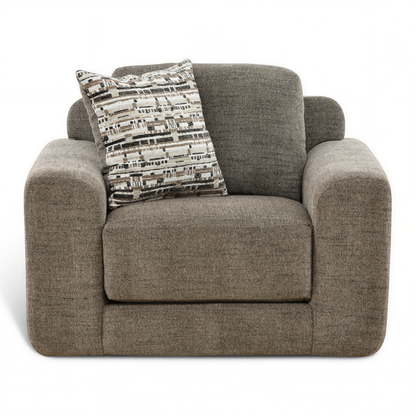 Lowden Swivel Chair Sable