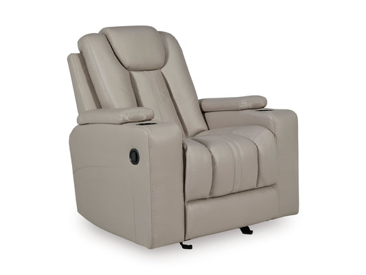 Ashley Next Move Manual Glider Recliner - alternate view