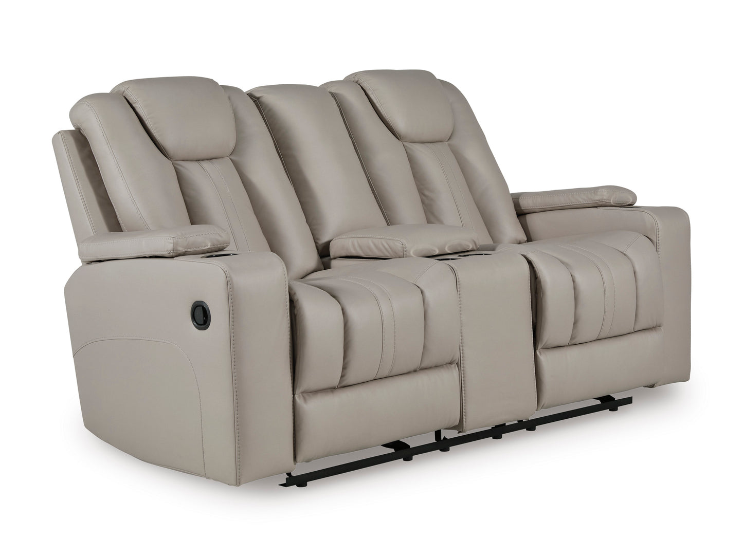 Next Move Glider Recliner Console Loveseat