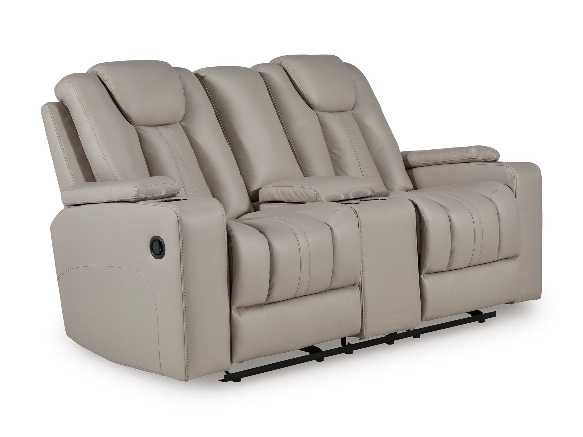 Next Move Glider Recliner Console Loveseat