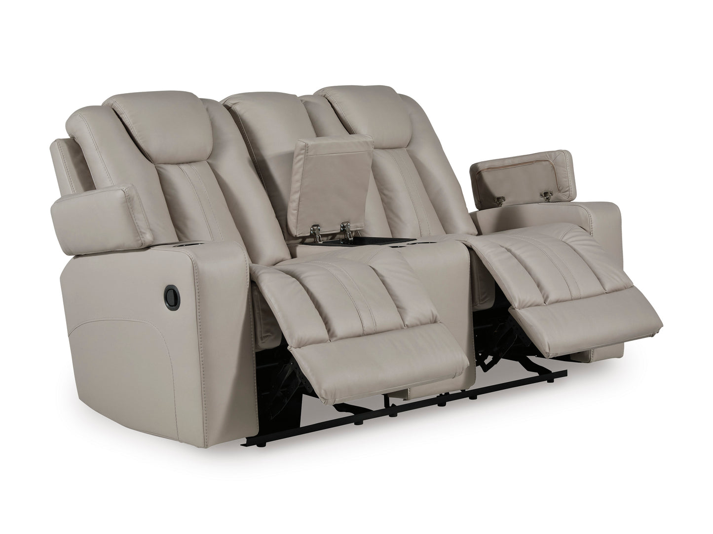 Next Move Glider Recliner Console Loveseat