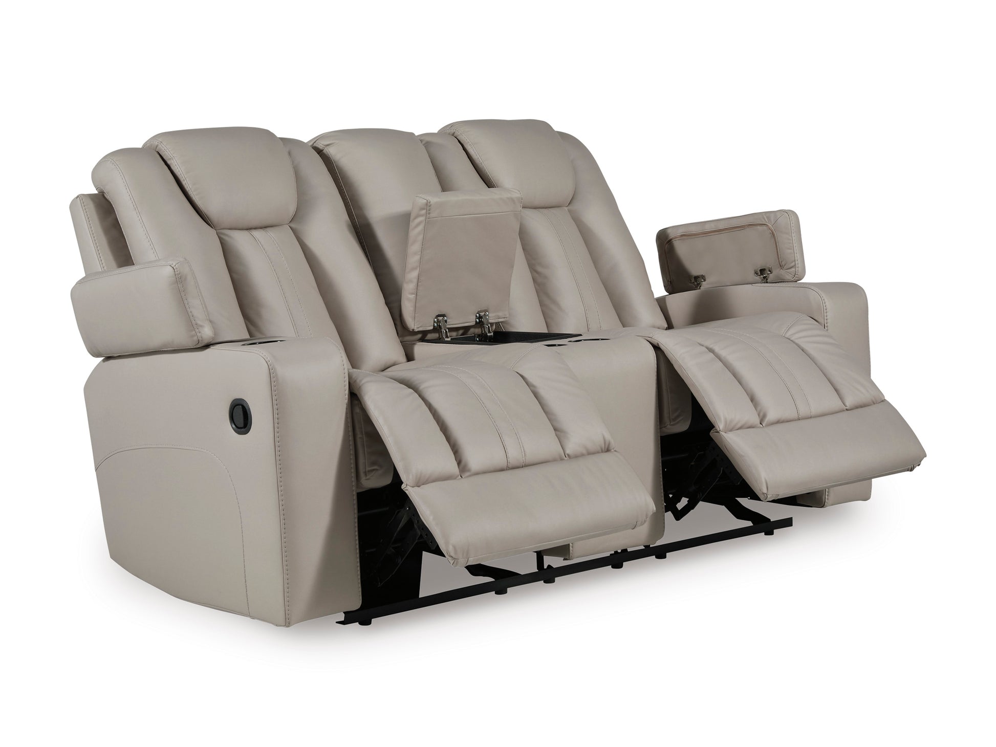 Next Move Glider Recliner Console Loveseat