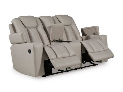 Next Move Glider Recliner Console Loveseat