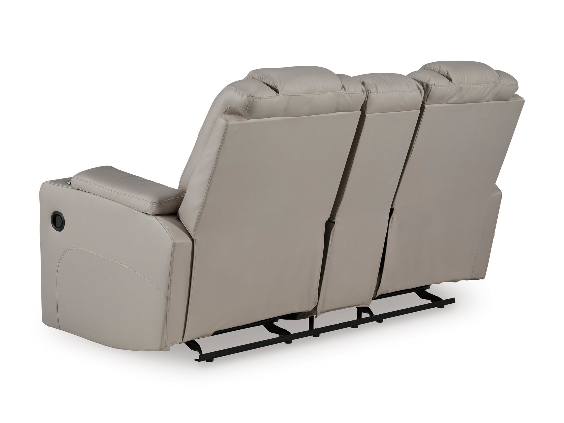 Next Move Glider Recliner Console Loveseat