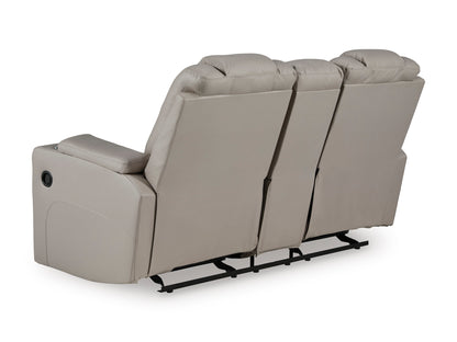 Next Move Glider Recliner Console Loveseat