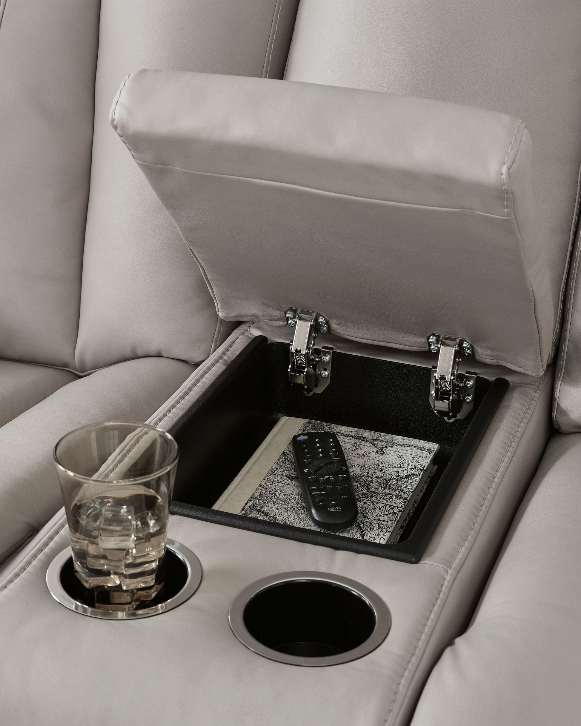 Next Move Glider Recliner Console Loveseat