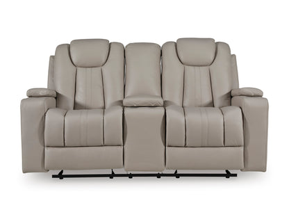 Next Move Glider Recliner Console Loveseat