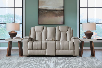 Next Move Glider Recliner Console Loveseat