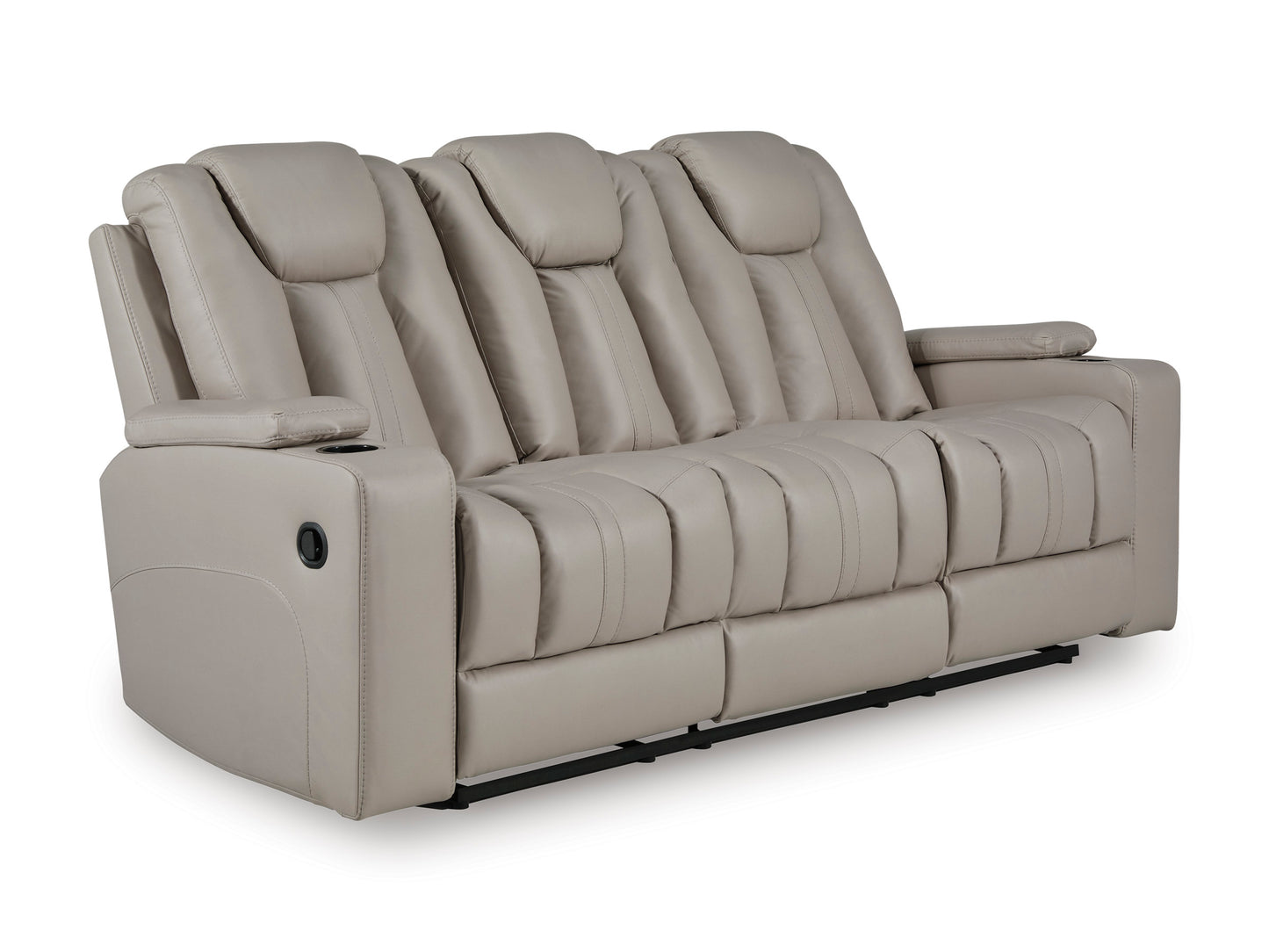 Next Move Reclining Sofa with Drop-Down Table