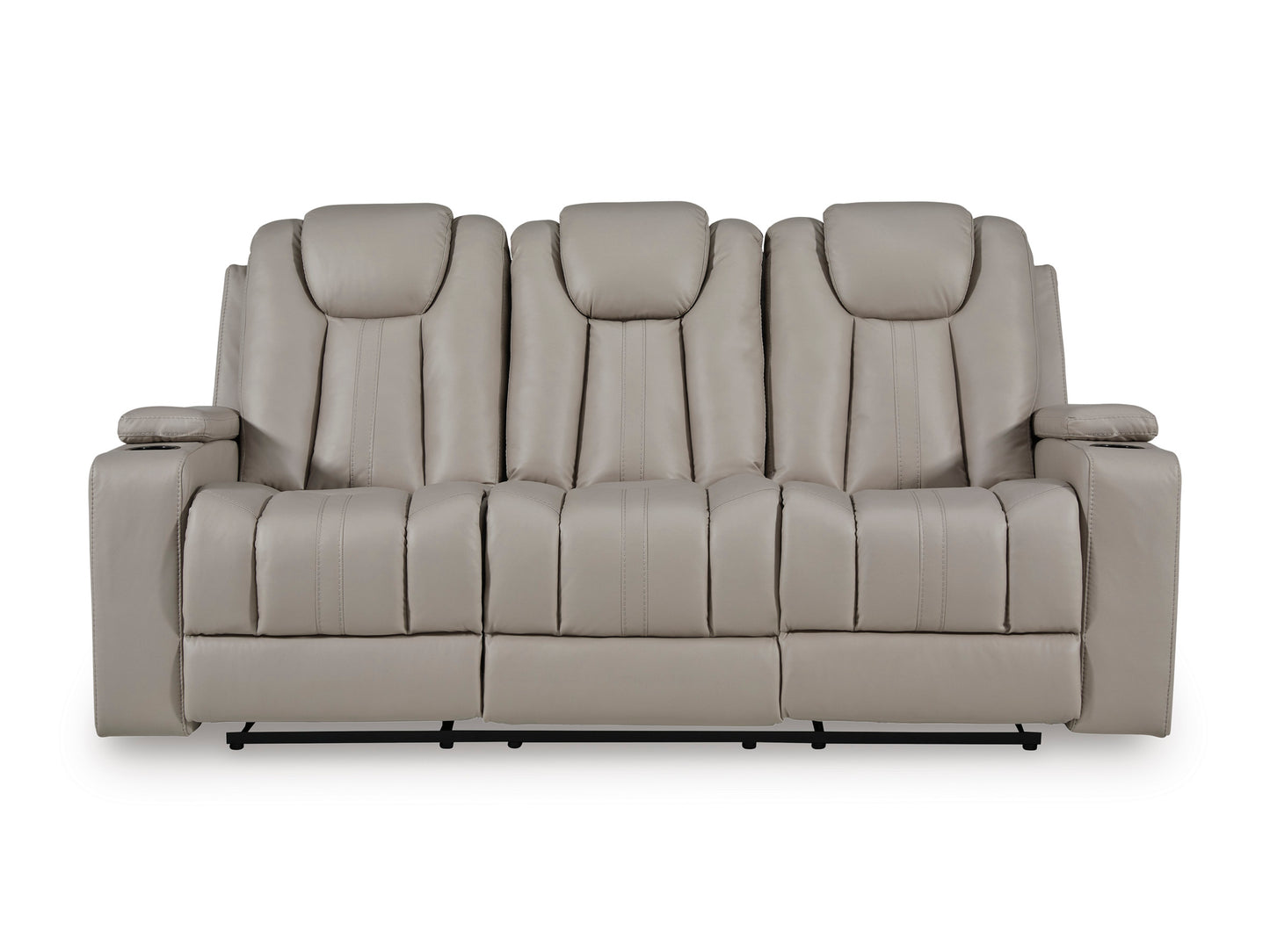 Next Move Reclining Sofa with Drop-Down Table