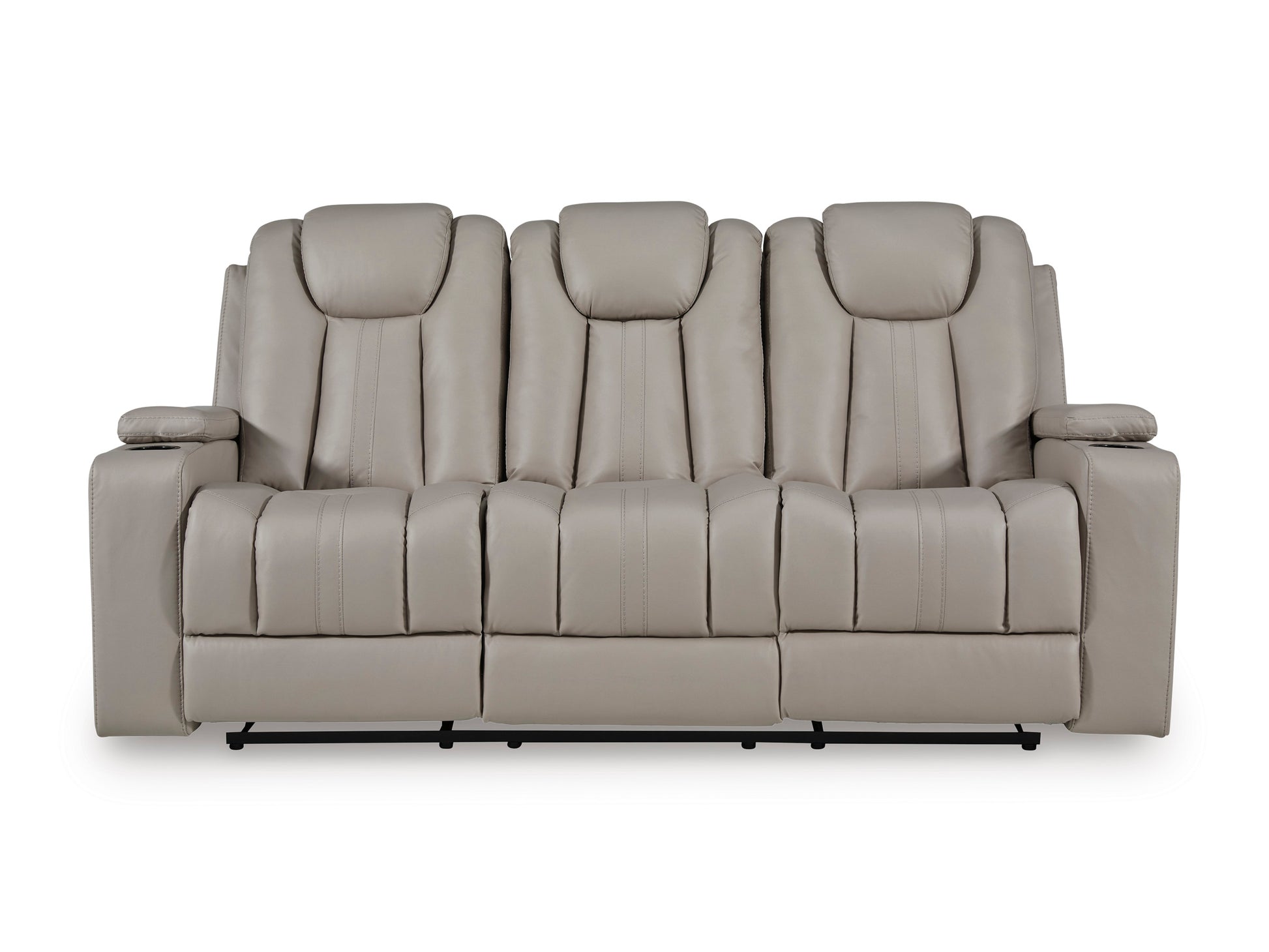 Next Move Reclining Sofa with Drop-Down Table