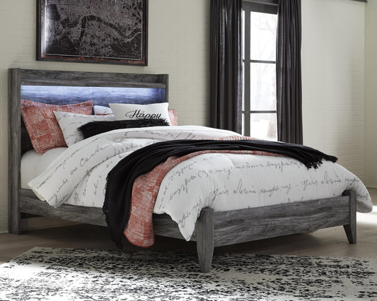 Baystorm Queen Panel Bed - alternate view