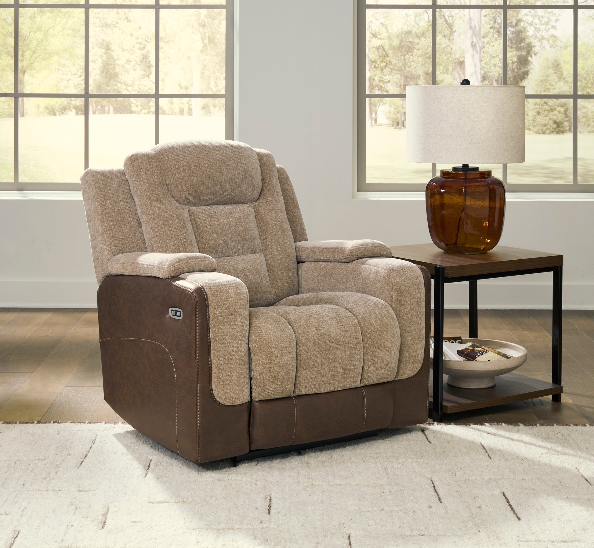 Ashley Ultimax Dual Power Recliner