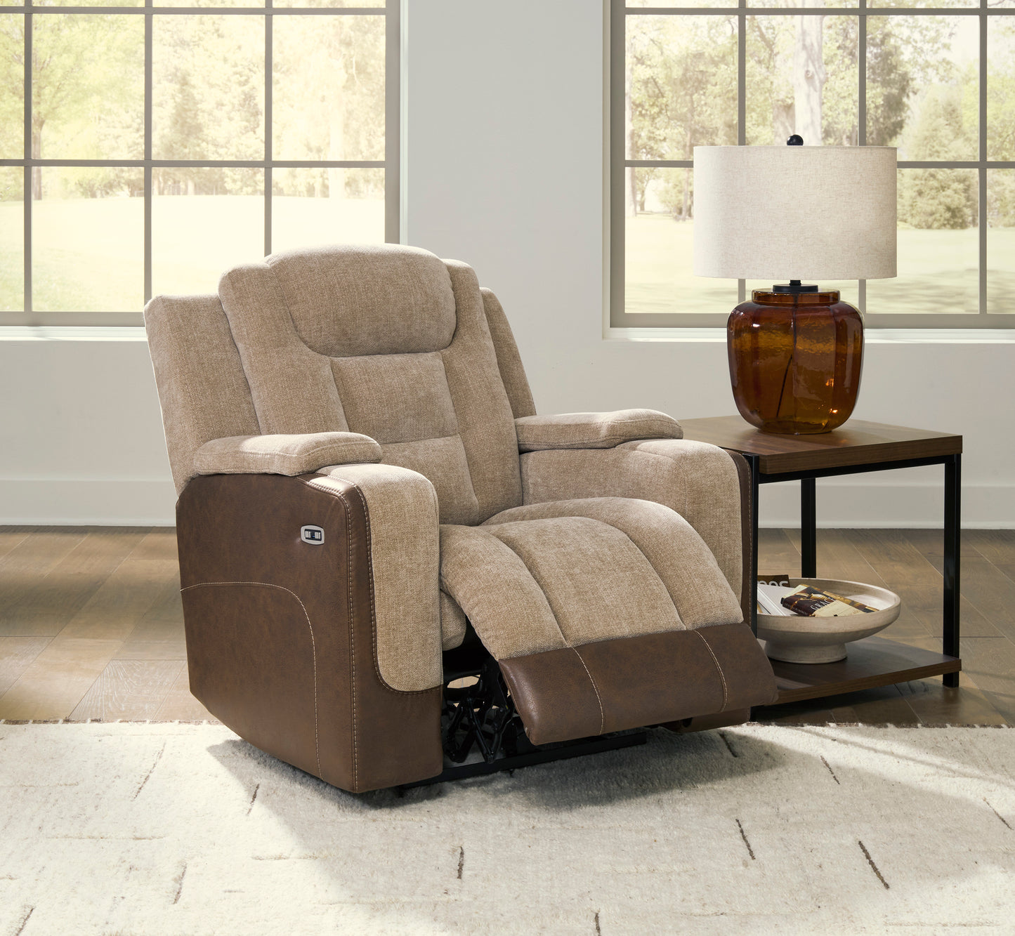 Ashley Ultimax Dual Power Recliner
